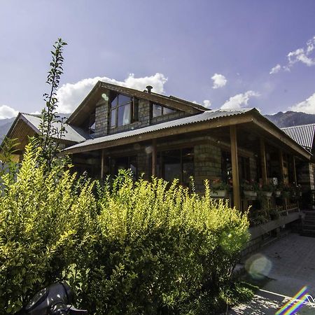 Gurung'S Cottages - A Wandertrails Stay Manāli Esterno foto