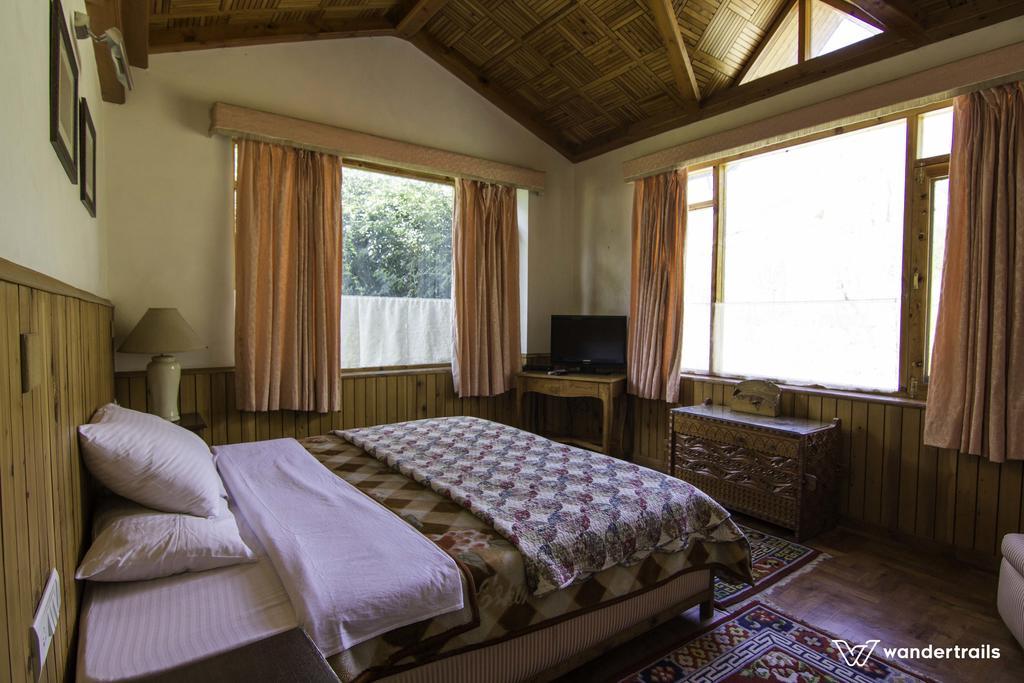 Gurung'S Cottages - A Wandertrails Stay Manāli Esterno foto