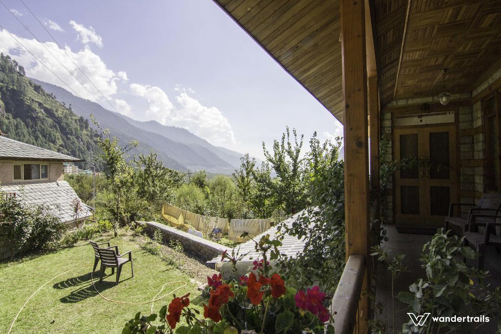 Gurung'S Cottages - A Wandertrails Stay Manāli Esterno foto
