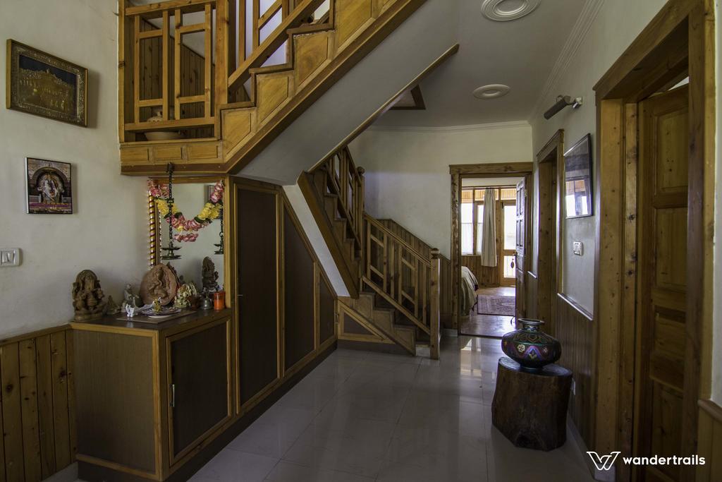 Gurung'S Cottages - A Wandertrails Stay Manāli Esterno foto