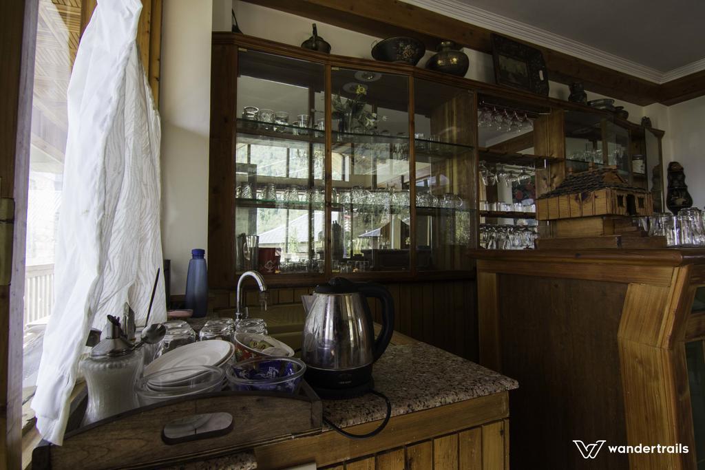 Gurung'S Cottages - A Wandertrails Stay Manāli Esterno foto