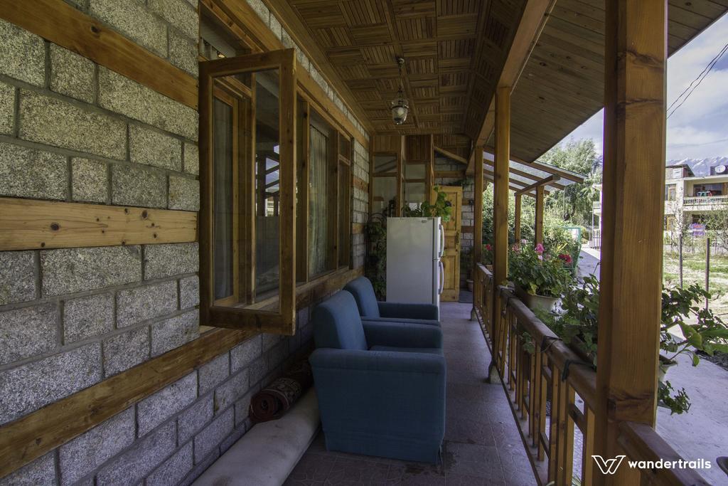 Gurung'S Cottages - A Wandertrails Stay Manāli Esterno foto