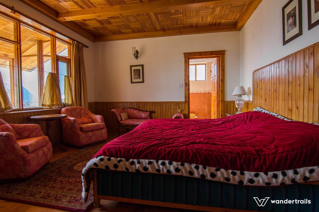 Gurung'S Cottages - A Wandertrails Stay Manāli Esterno foto