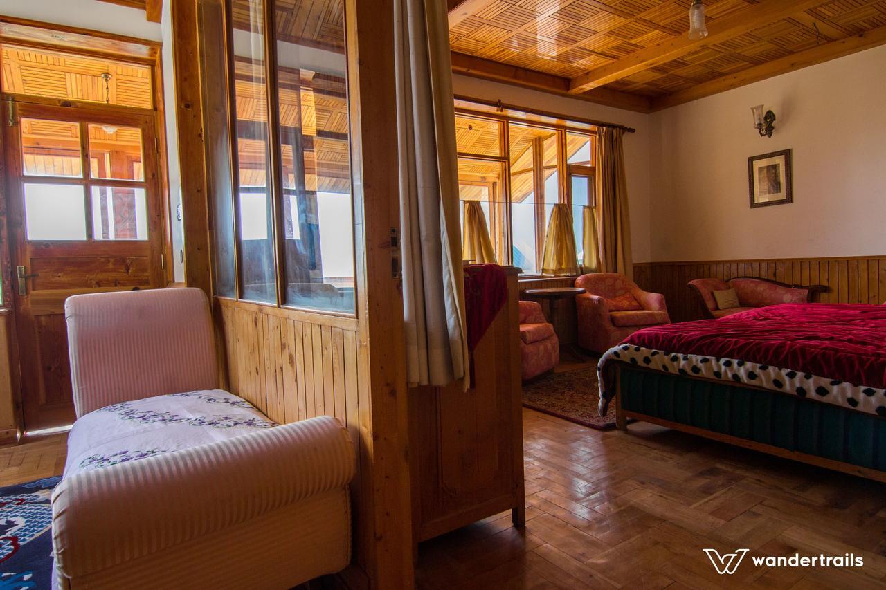 Gurung'S Cottages - A Wandertrails Stay Manāli Esterno foto