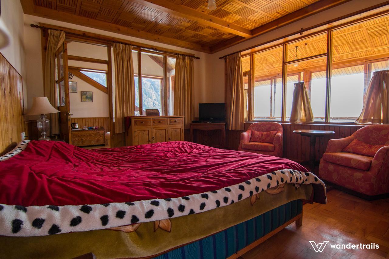 Gurung'S Cottages - A Wandertrails Stay Manāli Esterno foto